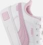 Puma Carina Street leren sneakers wit lila Meisjes Leer Meerkleurig 35 - Thumbnail 6