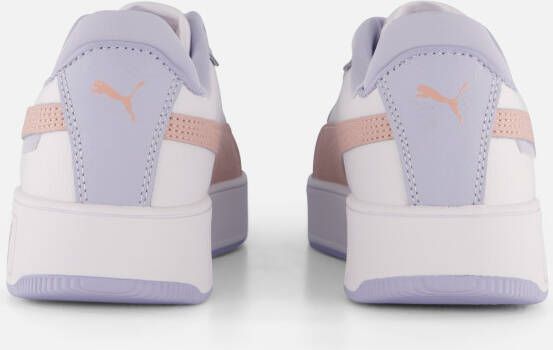 Puma Carina Street Sneakers wit Leer