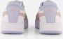 Puma Carina Street sneakers wit roze lichtblauw - Thumbnail 5