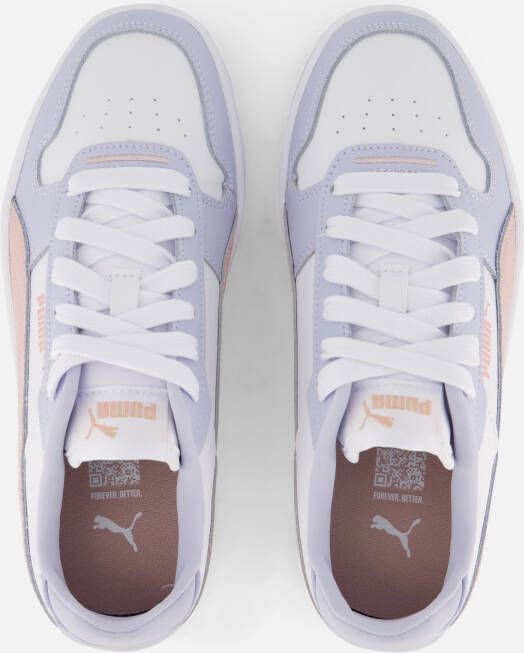 Puma Carina Street Sneakers wit Leer
