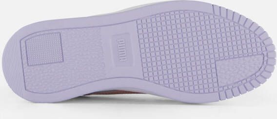 Puma Carina Street Sneakers wit Leer
