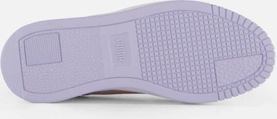 Puma Carina Street Sneakers wit Leer
