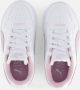 Puma Carina Street leren sneakers wit lila Meisjes Leer Meerkleurig 35 - Thumbnail 6