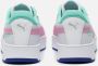 Puma Carina Street sneakers wit roze mintgroen Meisjes Leer Meerkleurig 35.5 - Thumbnail 11