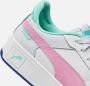 Puma Carina Street sneakers wit roze mintgroen Meisjes Leer Meerkleurig 35.5 - Thumbnail 14