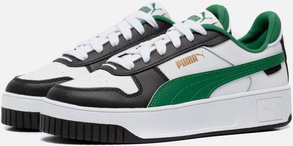 Puma Carina Street Sneakers zwart Synthetisch