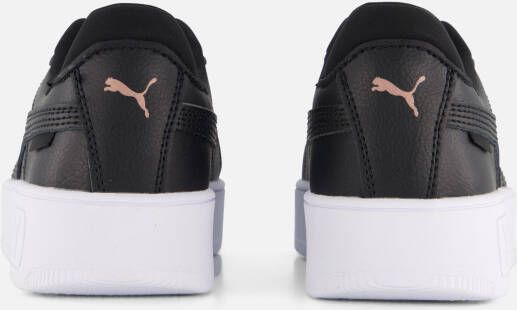 Puma Carina Street Sneakers zwart Synthetisch