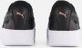PUMA Carina Street Sneakers Black- Black-Rose Gold- White - Thumbnail 10