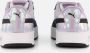PUMA Carina Street Space belle PS Meisjes Sneakers White- Black-Lilac Crush - Thumbnail 5