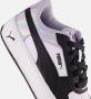 PUMA Carina Street Space belle PS Meisjes Sneakers White- Black-Lilac Crush - Thumbnail 8