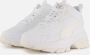 PUMA Cassia Via Mid Sneakers wit Syntheitsch Dames - Thumbnail 10