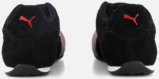 Puma Catch Sneakers zwart Suede