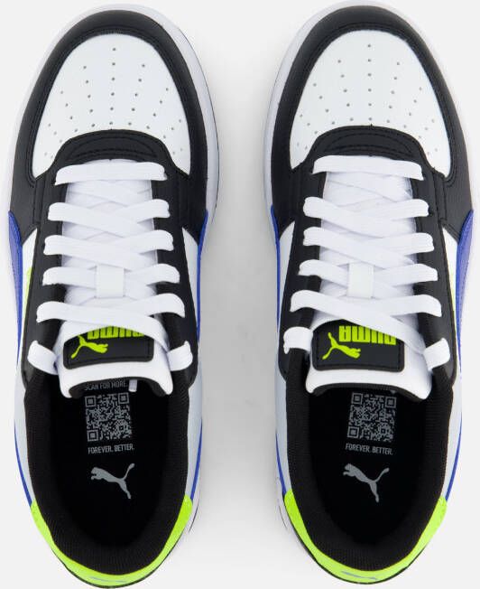 Puma Caven 2.0 Block Sneakers blauw Imitatieleer