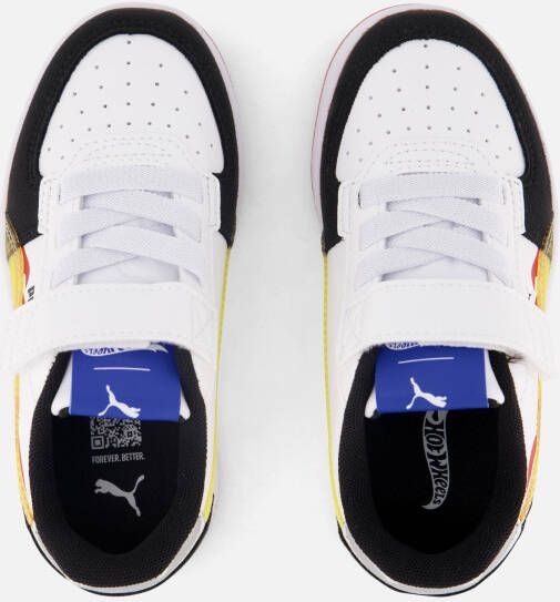Puma Caven 2.0 Hot Wheels Sneakers zwart