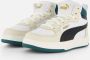 PUMA Caven 2.0 Mid Sneakers wit Leer Heren - Thumbnail 7