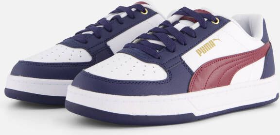 Puma Caven 2.0 Sneakers wit Imitatieleer