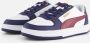 PUMA Caven 2 0 Jr Kinder Sneakers Wit Donkerblauw - Thumbnail 8