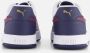 PUMA Caven 2 0 Jr Kinder Sneakers Wit Donkerblauw - Thumbnail 9