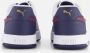 PUMA Caven 2 0 Jr Kinder Sneakers Wit Donkerblauw - Thumbnail 7