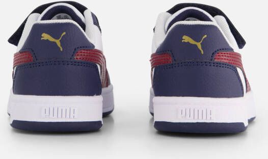 Puma Caven 2.0 Sneakers wit Imitatieleer