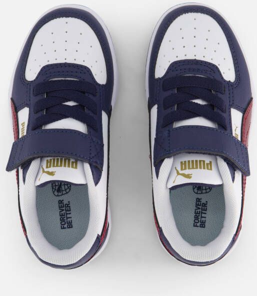 Puma Caven 2.0 Sneakers wit Imitatieleer