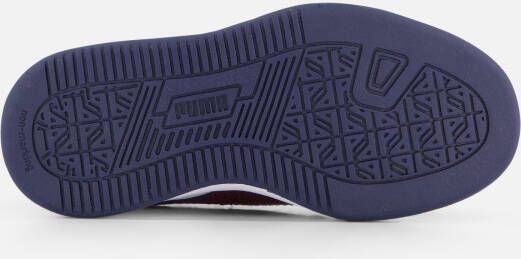 Puma Caven 2.0 Sneakers wit Imitatieleer