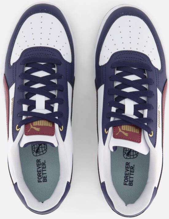Puma Sportieve Herensneaker met Subtiele Gouden Accenten White Heren - Foto 15