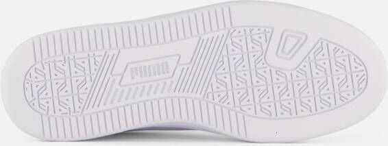 Puma Caven 2.0 Sneakers wit Imitatieleer