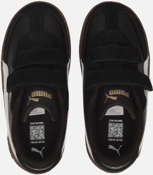 Puma Club Era II Sneakers zwart Synthetisch