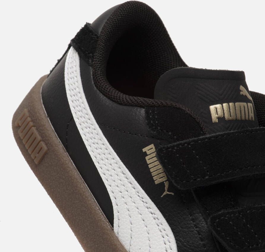 Puma Club Era II Sneakers zwart Synthetisch