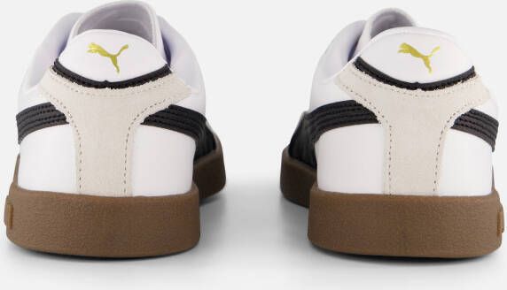 Puma Club II Era Sneakers wit Suede