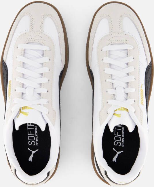 Puma Club II Era Sneakers wit Suede