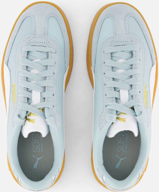 Puma Club II Era Sneakers blauw Suede