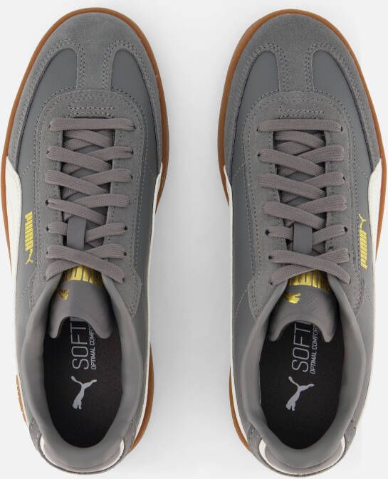 Puma Club II Era Sneakers grijs Suede