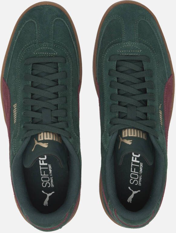 Puma Club II Era Sneakers groen Suede