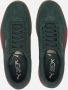PUMA Club II Era Suede Unisex Sneakers Green Terrain-Ruby Shimmer - Thumbnail 3
