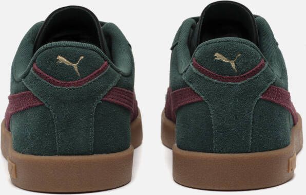 Puma Club II Era Sneakers groen Suede