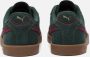 PUMA Club II Era Suede Unisex Sneakers Green Terrain-Ruby Shimmer - Thumbnail 4