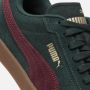 PUMA Club II Era Suede Unisex Sneakers Green Terrain-Ruby Shimmer - Thumbnail 6