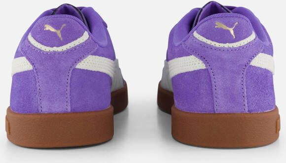 Puma Club II Era Sneakers paars Imitatiesuede