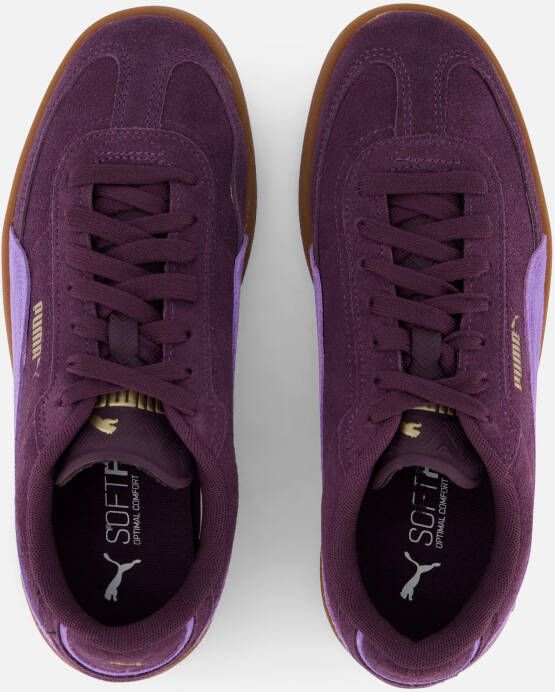 Puma Club II Era Sneakers paars Suede