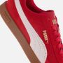 Puma Club II Era Sneakers rood Suede - Thumbnail 4