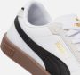 Puma Sneakersy skórzane z obszyciem w kontrastowym kolorze model Club II Era - Thumbnail 15