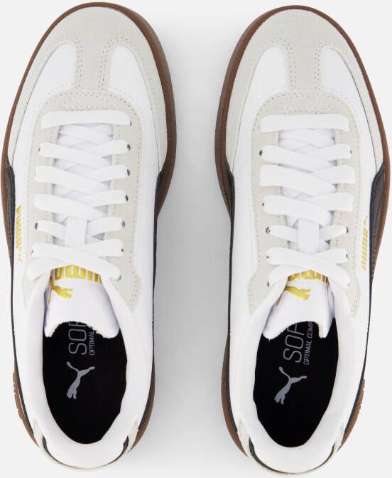 Puma Club II Era Sneakers wit Suede