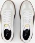 PUMA Club II Era Jr Unisex Sneakers White- Black - Thumbnail 10