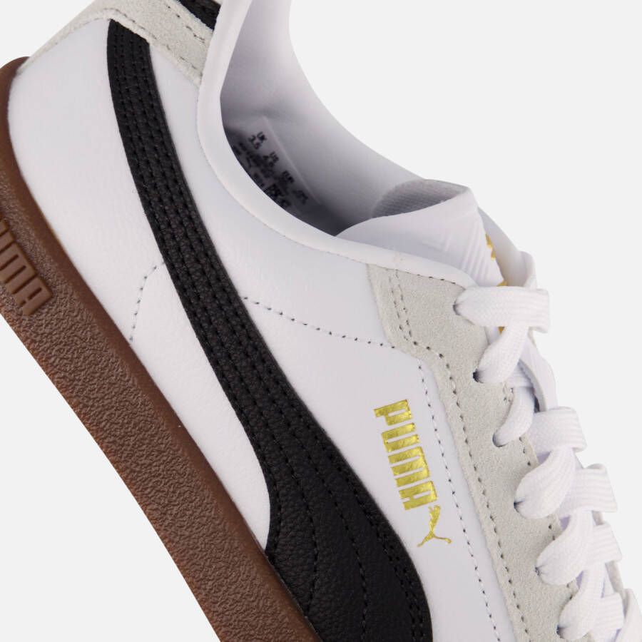 Puma Club II Era Sneakers wit Suede