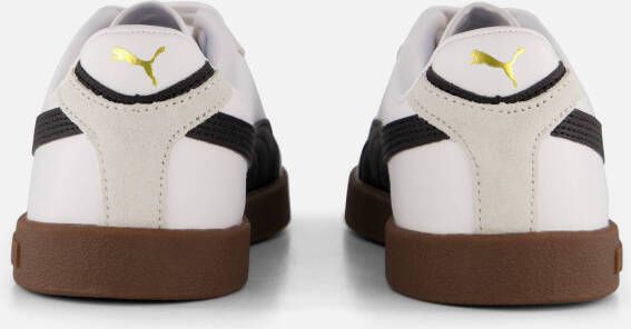 Puma Club II Era Sneakers wit Suede