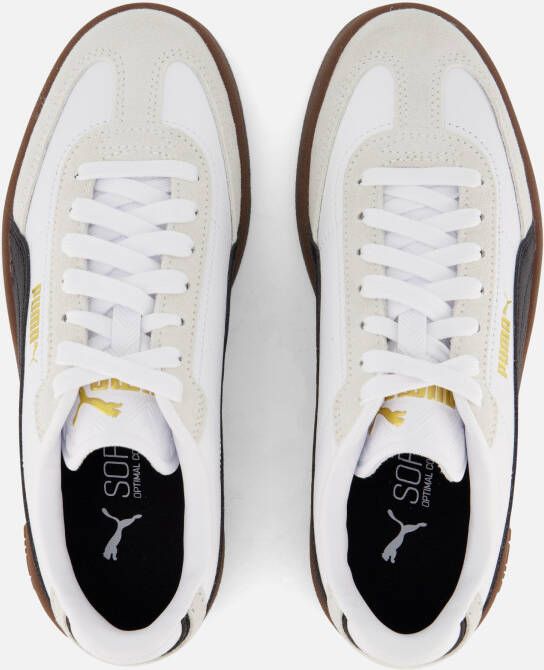 Puma Club II Era Sneakers wit Suede