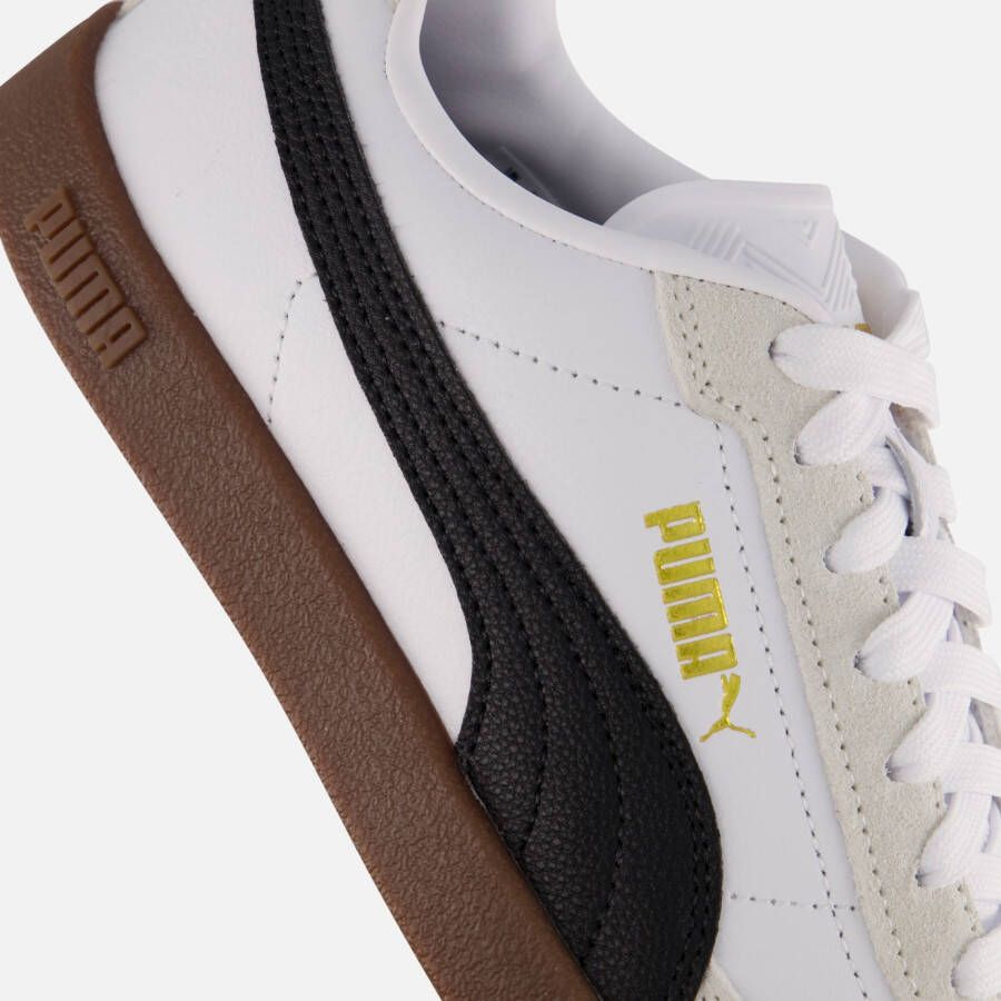 Puma Club II Era Sneakers wit Suede