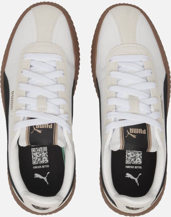Puma Club Kayzer Sneakers wit Suede